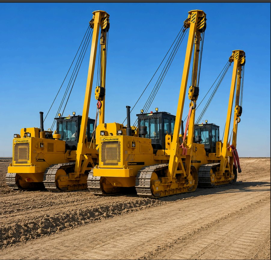 Al Jazeel pipeline equipment