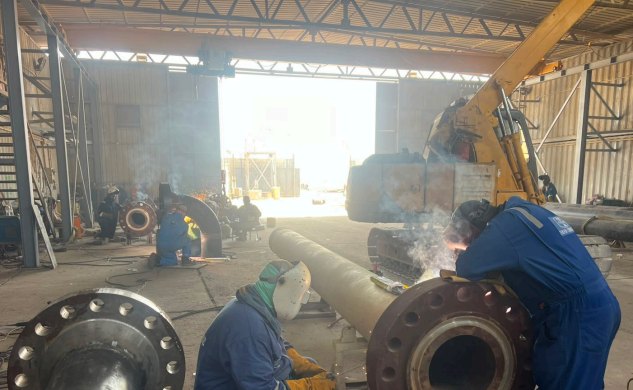 ALJAZEEL field and workshop operations