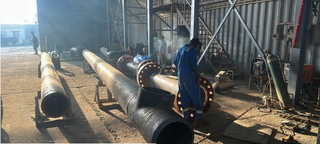 Piping workshop fabrication