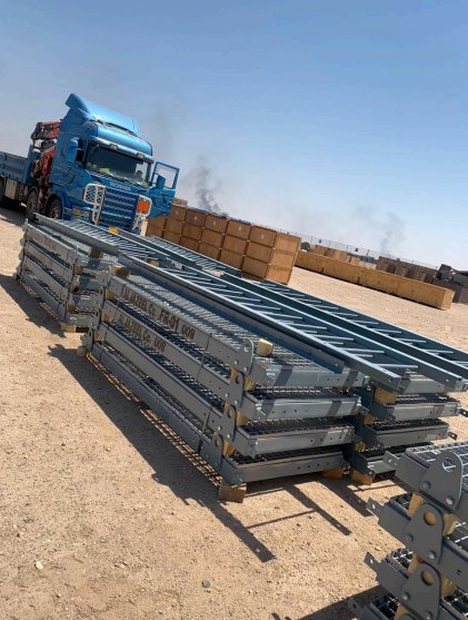ALJAZEEL field and workshop operations