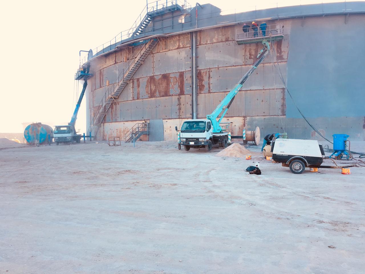 Storage Tank Maintenance