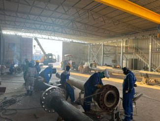 ALJAZEEL field and workshop operations